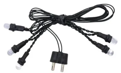 Produktbild von LED-Lichterkette mit 5 LED für Puppenhaus Version 069907