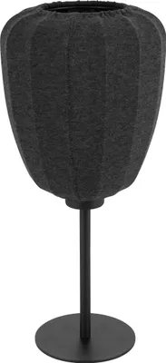 Produktbild von BARLASTON Tischleuchte Tischbeleuchtung - H39 x Ø18 cm - schwarz - 1X40W exkl. - IP20