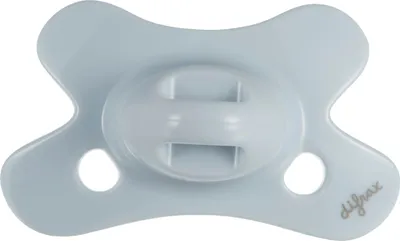 Produktbild von Difrax Natural Schnuller Blau 0-6 Monate | Schnuller