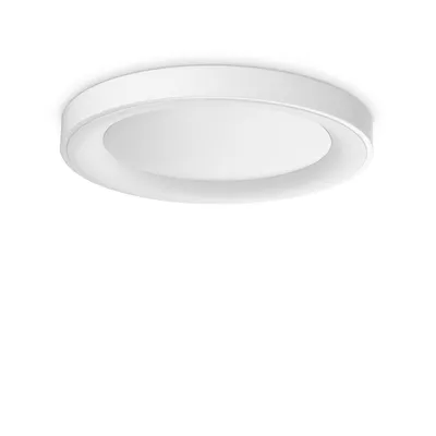 Produktbild von Zeitgenössische Deckenleuchte Planet Metall Weiß Led Integriert 28W 3000K Ip20