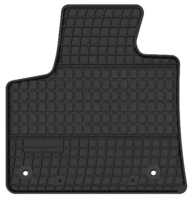 Produktbild von Fahrermatte Gummi für Opel Grandland X 2017- (Crossover) – Schwarz, passgenau – Wielganizator PRISMAT