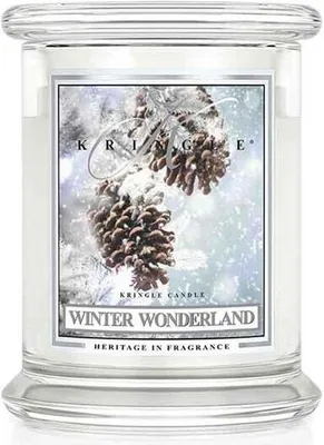 Zdjęcie produktu dla Świeca zapachowa Kringle Candle Jar Medium Winter Wonderland