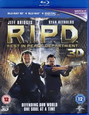 Produktbild von Ghost Agent: R.I.P.D. [BLU-RAY+BLU-RAY 3D]