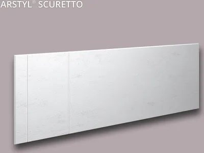 Immagine prodotto di Pannello a parete 3d NMC SCURETTO ARSTYL Noel Marquet Elemento decorativo stile moderno colore bianco 0,43 m2
