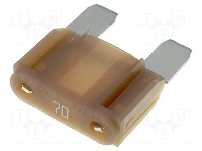 Image de 3 x fusible : fusible MAXI 0299070.TXN. Fusibles automobiles maxi, 29 mm, 32 V, 70 A