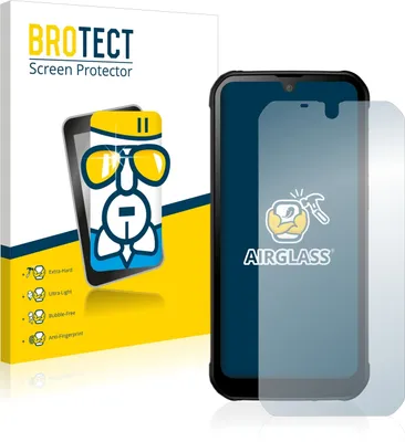 Produktbild von BROTECT Schutzglas für Gigaset GX290 plus Schutzfolie Panzer Folie Glas Display Schutz klar