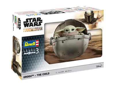 Immagine prodotto di Revell The Mandalorian: Grogu - The Child 1:3