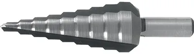 Obrázok produktu pre Ruko stupňovitý vrták priemer 4-20 mm HSS 3 rezné hrany - 101351