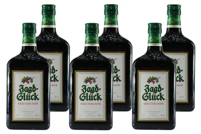 Produktbild von Jagd-Glück Kräuterlikör (6 x 0,7L)