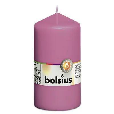 Produktbild von Bolsius Stumpenkerzen Fuchsia 130/68mm