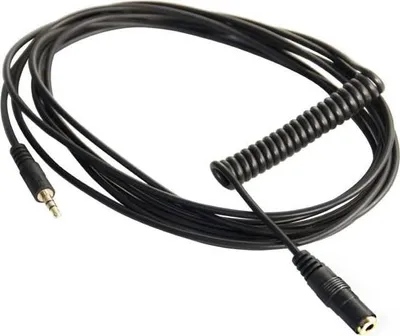 Productafbeelding van Rode VC1 stereo-minijack verlengkabel, 3,0 meter