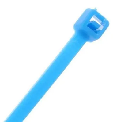 Imagen del producto de Abrazaderas de cable TK 9/3, color azul, modelo E01TK-01020200101, paquete de 100 unidades