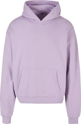 Produktbild von Build Your Brand BY162 | Ultra Heavy Baumwolle Box Herren Hoody - Kapuzenpullover - Farbe: Lilac - Größe: M