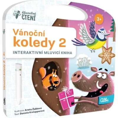 Obrázok produktu pre ALBI Magic liest das Buch: Weihnachtslieder 2 - Albi Kouzelné