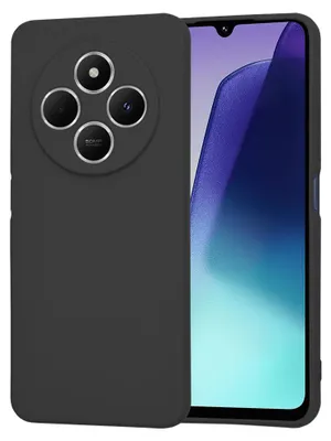 Obrázok produktu pre Techsuit SoftFlex puzdro pre Xiaomi Redmi 14C / Poco C75 – čierne
