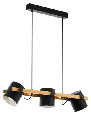 Obrázek produktu pro EGLO HORNWOOD, Ocel, Univerzální, IP20, I, E27, 220-240 V