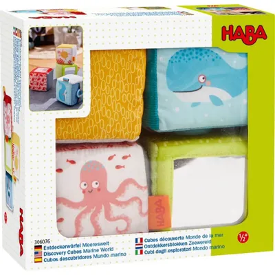 Produktbild von Haba Entdeckerwürfel Meereswelt