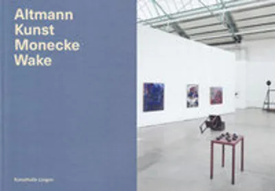 Produktbild von Altmann Kunst Monecke Wake - Katalog