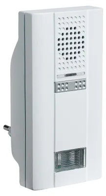 Produktbild von GROTHE MISTRAL 400M E - Weiß - Kabellos - 868,35 MHz - 500 m - 80 dB - AC