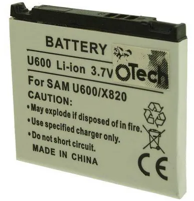 Produktbild von Batterie kompatibel mit SAMSUNG 1ICP5/34/43 - Otech