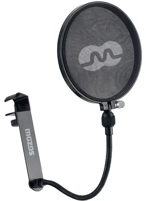 Produktbild von Mozos Ps-3 Professioneller Mikrofon-Pop-Filter