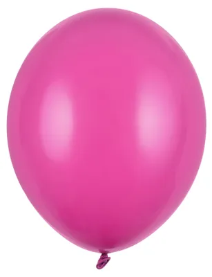 Produktbild von 10 Stk. Luftballon Ø30cm "Uni Pastell" | Hot Pink