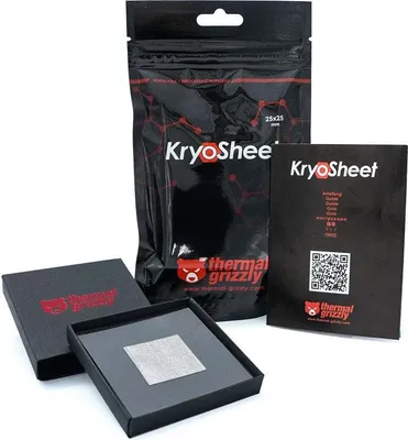 Zdjęcie produktu dla KryoSheet 25x25 mm | Thermal Grizzly | N/A
