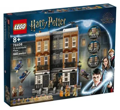 Image de Lego harry potter 76408 12, square grimmaurd