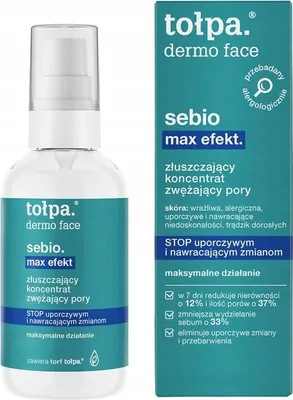 Zdjęcie produktu dla Tołpa Dermo Face Sebio+ Me Koncentrat Tonizujący Do Twarzy 75 Ml
