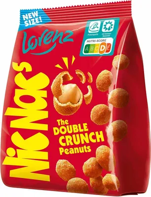 Produktbild von Lorenz - NicNac's - 110 g Tüte (rot)