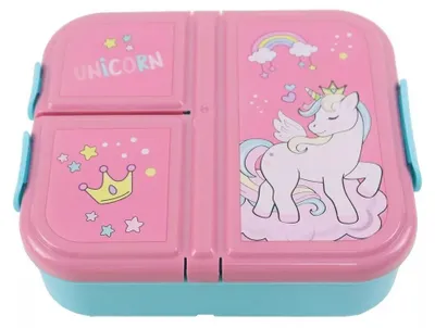 Immagine prodotto di Einhorn Crown: contenitore per il pranzo a scomparti multipli
