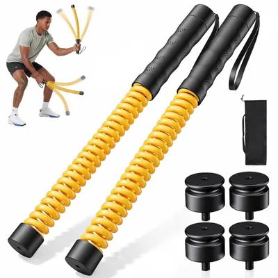 Produktbild von Seilfreie Battle Ropes für das Training zu Hause mit Gewichten
