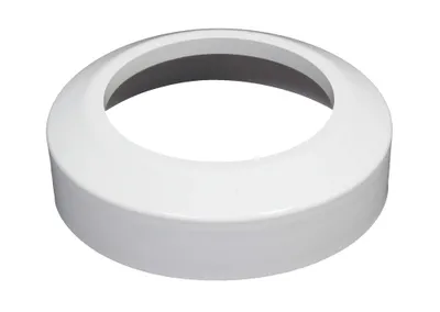 Produktbild von CORNAT WC-Klapprosette 110mm Kunststoff pergamon, CWCROSKU00