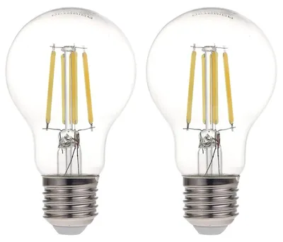 Produktbild von Optonica E27 LED-Lampe A60 6W 630lm 4000K tralweiß 2 Stück