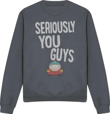 Immagine prodotto di South Park - Felpa "I'm Seriously" per uomini/donne Unisex TV13290 (XL) (Charcoal)