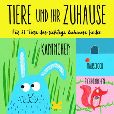 Produktbild von Tiere und ihr Zuhause