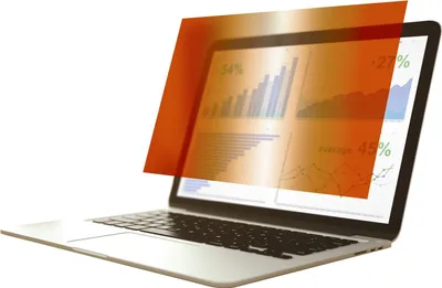 Produktbild von eSTUFF GLBG15345194, 39,6 cm (15.6"), 16:9, Laptop, Rahmenloser Blickschutzfilter, Glänzend/Matt, Privatsphäre