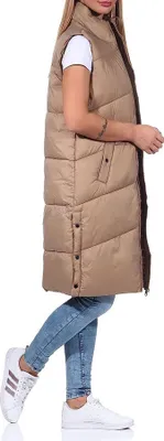 Produktbild von VERO MODA Steppweste 'Uppsala', 10273950, Tigers Eye, Gr. S