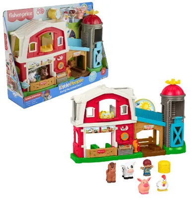 Productafbeelding van Fisher-Price Little People JGX08, 1 rok/jaar, Meerkleurig, Kunststof