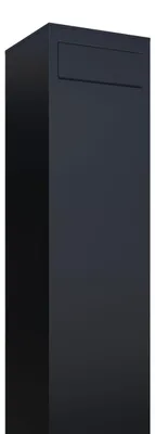 Produktbild von Standbriefkasten Monolith in Schwarz