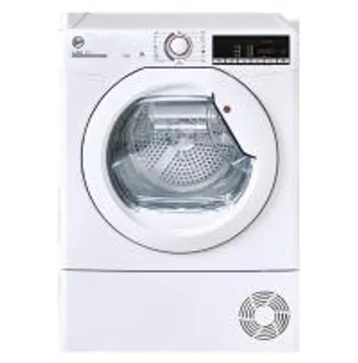 Immagine prodotto di Hoover H-DRY 300 HLE H9A2TE-S asciugatrice Libera installazione Caricamento frontale 9 kg Bianco