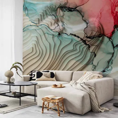 Produktbild von Vlies Fototapete - Three-Dimensional Inception 350x256 cm Abstrakt a-C-10036-a-a