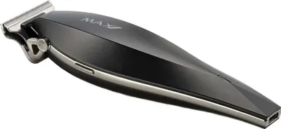 Produktbild von Max Pro - Präzisionstrimmer - Haarschneider für Kopfhaar - Mit 5 Aufsteckkämmen - Schwarz