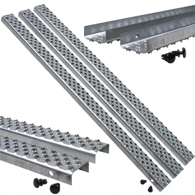Produktbild von Motive Ersatzklingen für Fassadentarnika 1200 mm (3 x 400 mm) verzinkt mit Sicherungsschrauben