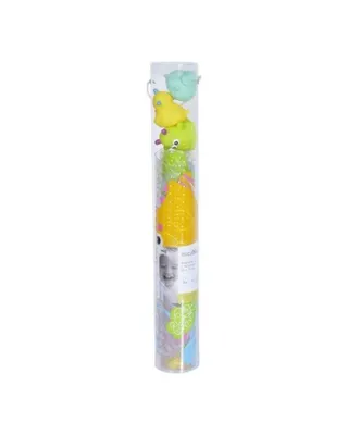Produktbild von Knorrtoys 37025 - ESCABBO Bademattenset Happy Monster mit Badewannenspritzfiguren