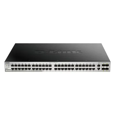 Produktbild von D-Link DGS-3130-54TS/E 54Port Switch, Layer 3 Gigabit Stack (SI)