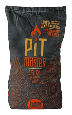 Productafbeelding van Pitmaster Quebracho houtskool - Paraquay - zak 15 kg