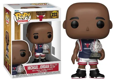 Obrázek produktu pro Funko POP! Basketball Chicago Bulls Michael Jordan 1998 All-Star Game MVP 233