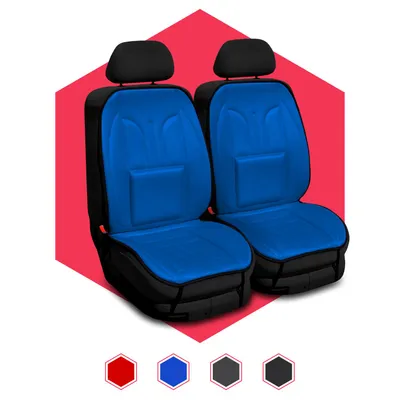 Immagine prodotto di Coprisedili auto Tappetino universale Tappetino per sedili auto Tappetino per sedili auto Anteriore Blu