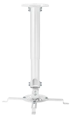 Immagine prodotto di Aisens Supporto da soffitto per proiettore CP04TSRE-133/ Inclinazione-estensione-rotazione/ Fino a 13,5kg